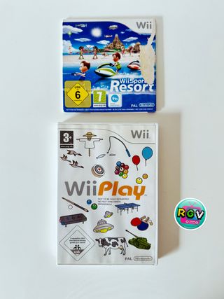 Lotto Giochi Nintendo Wii: Wii Play e Wii Sports R