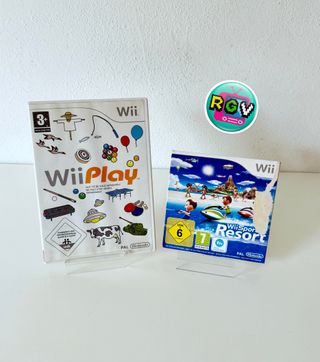 Lotto Giochi Nintendo Wii: Wii Play e Wii Sports R