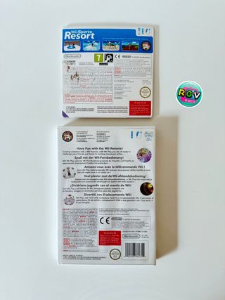 Lotto Giochi Nintendo Wii: Wii Play e Wii Sports R