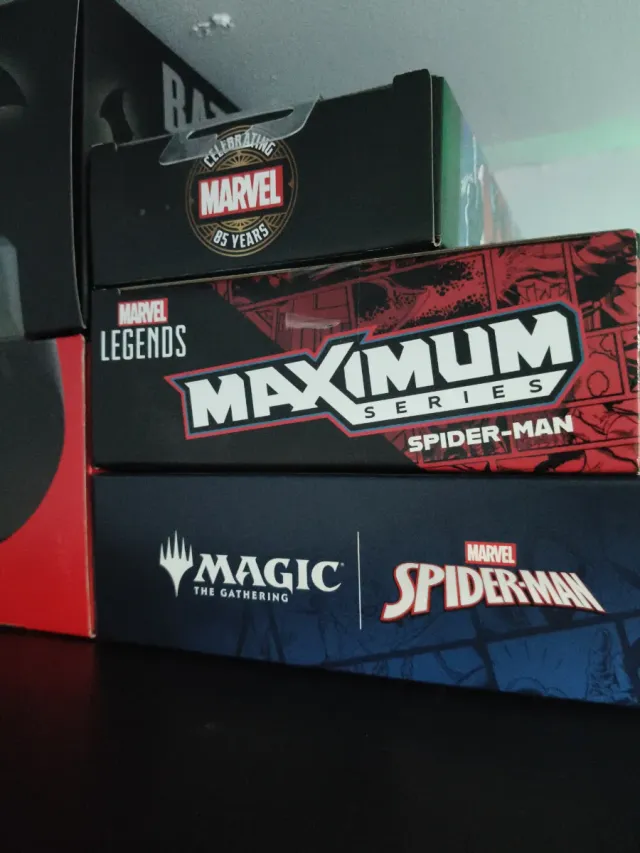 Figuras Marvel Legends Spiderman
