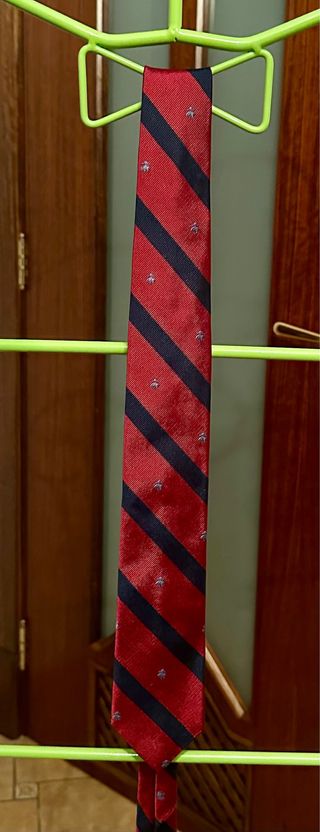 Cravatta in seta Brooks Brothers