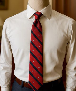 Cravatta in seta Brooks Brothers