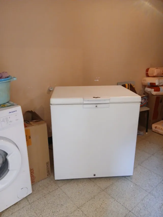 Arcón Congelador Whirlpool Blanco