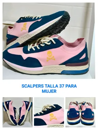 Zapatillas Scalpers Talla 37 Mujer