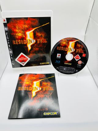 Resident Evil 5 PS3 Completo Multilingua