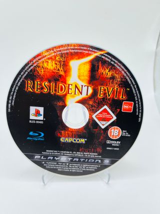 Resident Evil 5 PS3 Completo Multilingua