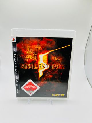 Resident Evil 5 PS3 Completo Multilingua