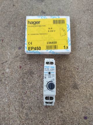 Interruptor remoto electrónico Hager EP450 25€