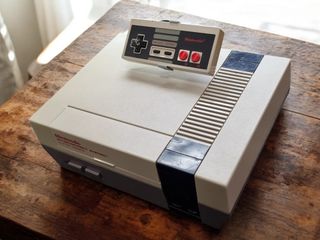 NES - Stand Console e Controller