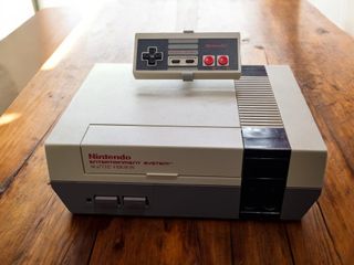 NES - Stand Console e Controller