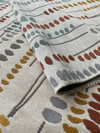 Tappeto in cotone 120x180 cm Design astratto