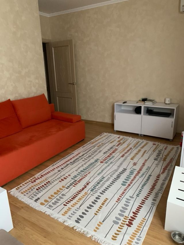 Tappeto in cotone 120x180 cm Design astratto