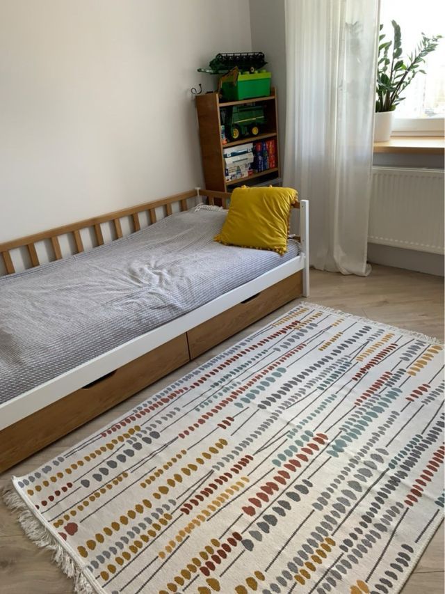 Tappeto in cotone 120x180 cm Design astratto