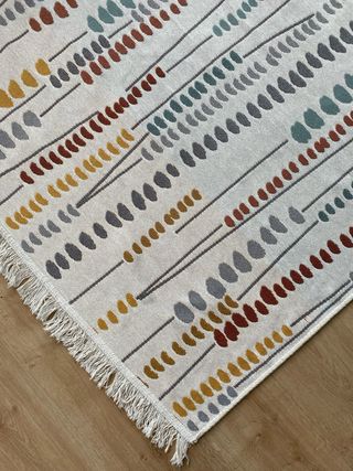 Tappeto in cotone 120x180 cm Design astratto