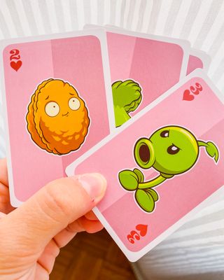 Carte da gioco Plants vs Zombies Poker Natale New