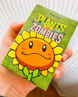 Carte da gioco Plants vs Zombies Poker Natale New