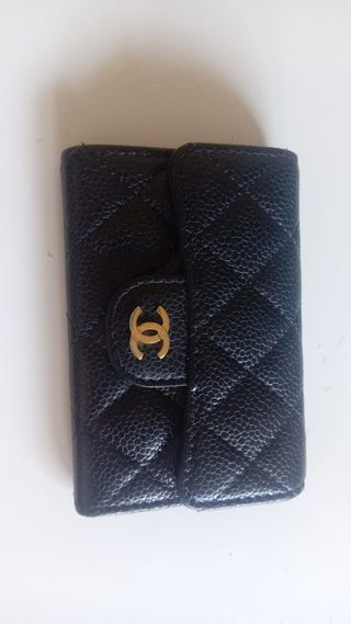 Portafoglio Chanel Nero Originale