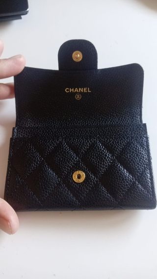 Portafoglio Chanel Nero Originale