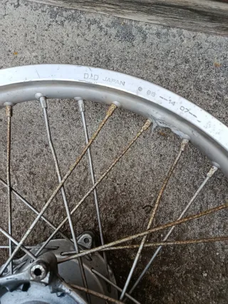 Cerchio per moto Transalp 600