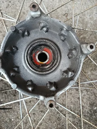 Cerchio per moto Transalp 600