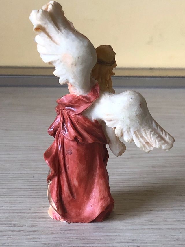 Angelo per presepe vintage