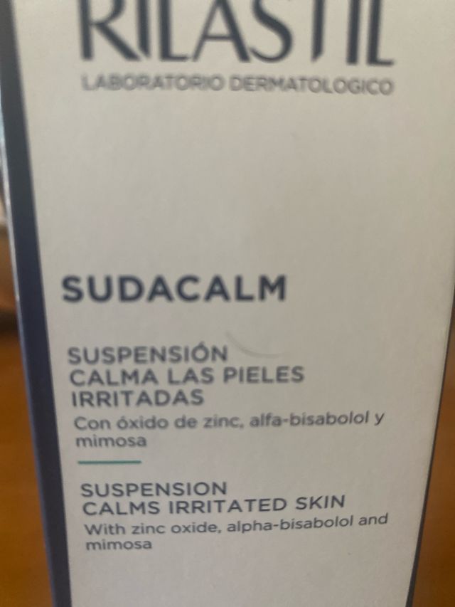 Rilastil Sudacalm Suspensión Piel Irritada
