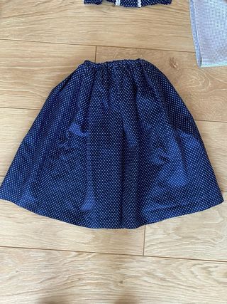 Traje de casera talla 2.