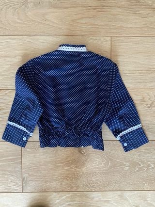 Traje de casera talla 2.