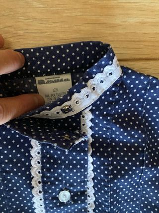 Traje de casera talla 2.