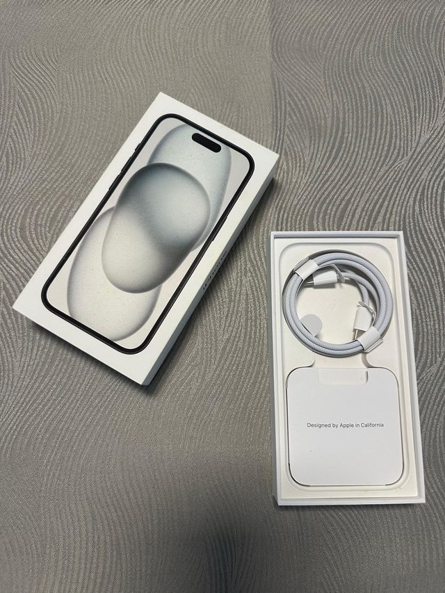 iPhone 15 128GB Negro