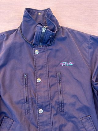 Giacca Fila Vintage Donna Blu/Viola Taglia M/L