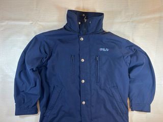 Giacca Fila Vintage Donna Blu/Viola Taglia M/L