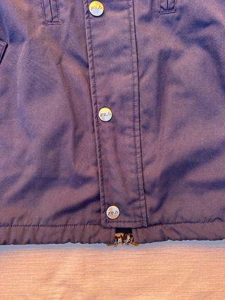 Giacca Fila Vintage Donna Blu/Viola Taglia M/L