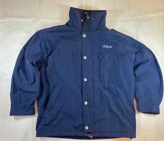 Giacca Fila Vintage Donna Blu/Viola Taglia M/L