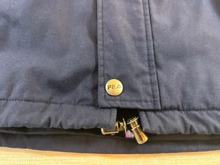 Giacca Fila Vintage Donna Blu/Viola Taglia M/L