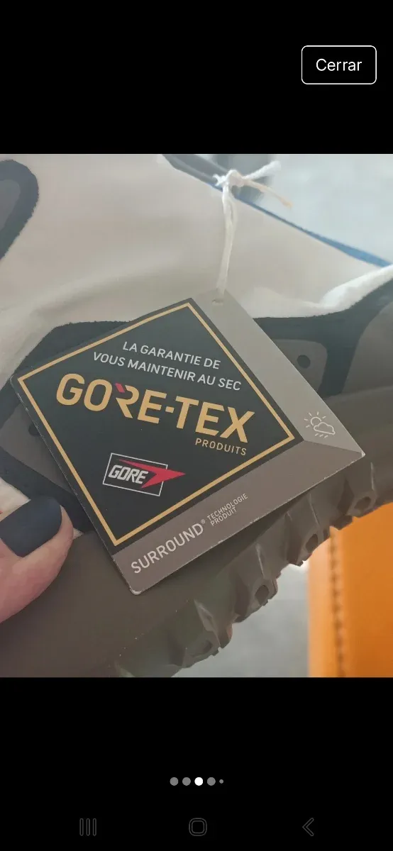 Botas Camper Gore-Tex Talla 39