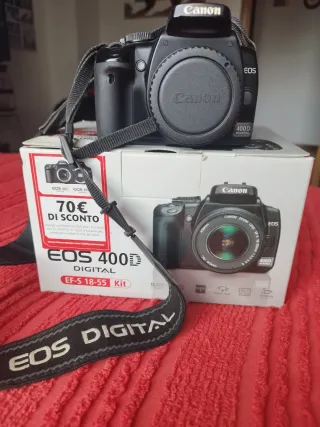 Canon EOS 400D Corpo Digitale