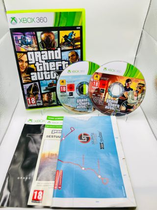 GTA V Xbox 360 Completo Multilingua