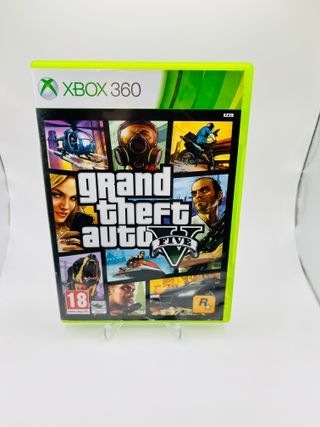 GTA V Xbox 360 Completo Multilingua