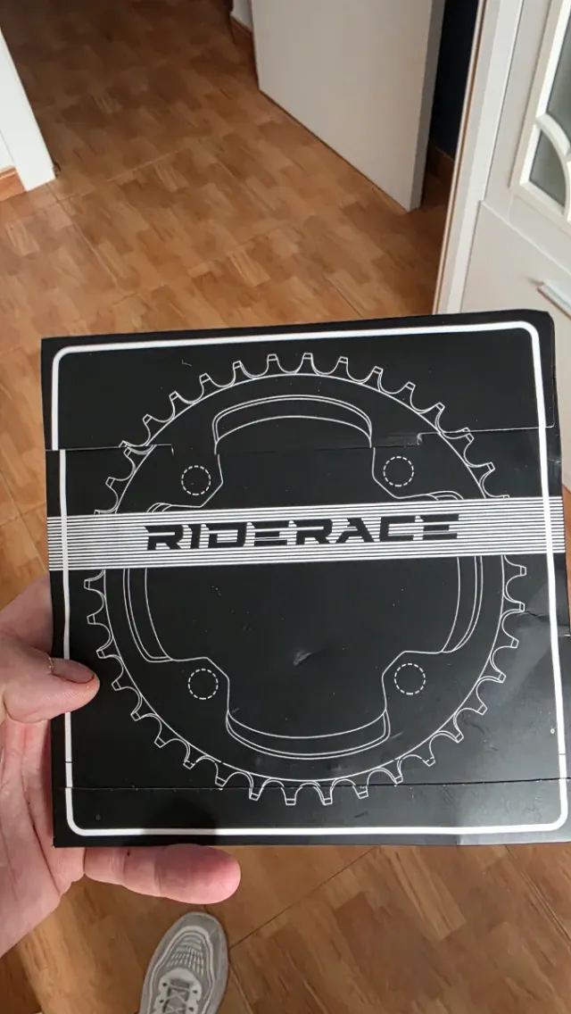 Plato RIDEACE CNC 104BCD 34T