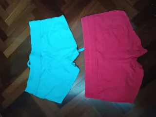 Conjunto de 2 pantalones cortos