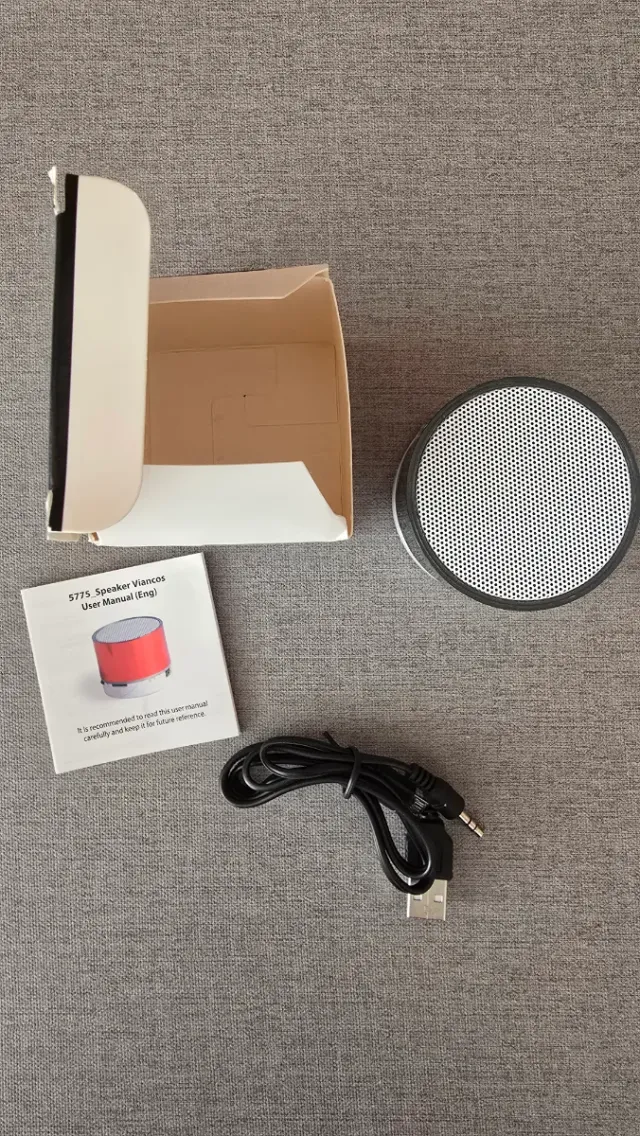 Altavoz Bluetooth Viancos 5775