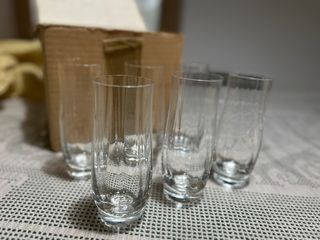 Set 6 Bicchieri Vetro