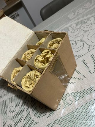 Set 6 Bicchieri Vetro