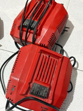 Cargadores Hilti Rojos