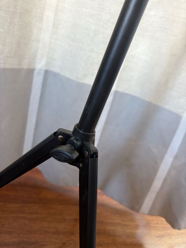 Atril para partituras negro