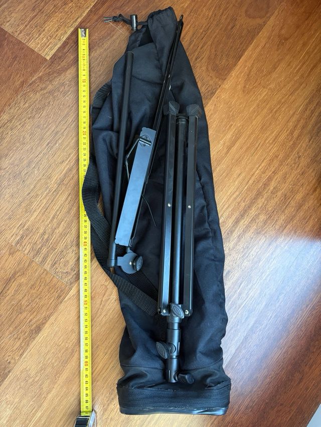 Atril para partituras negro