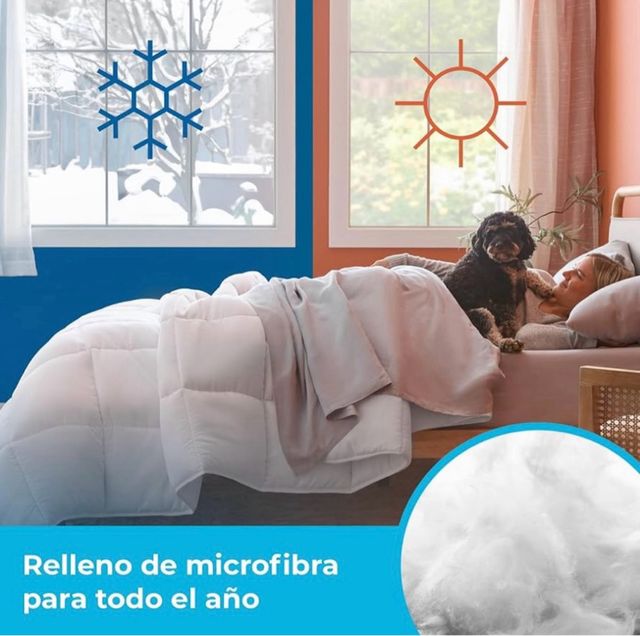 Edredón Nórdico Blanco 220x240