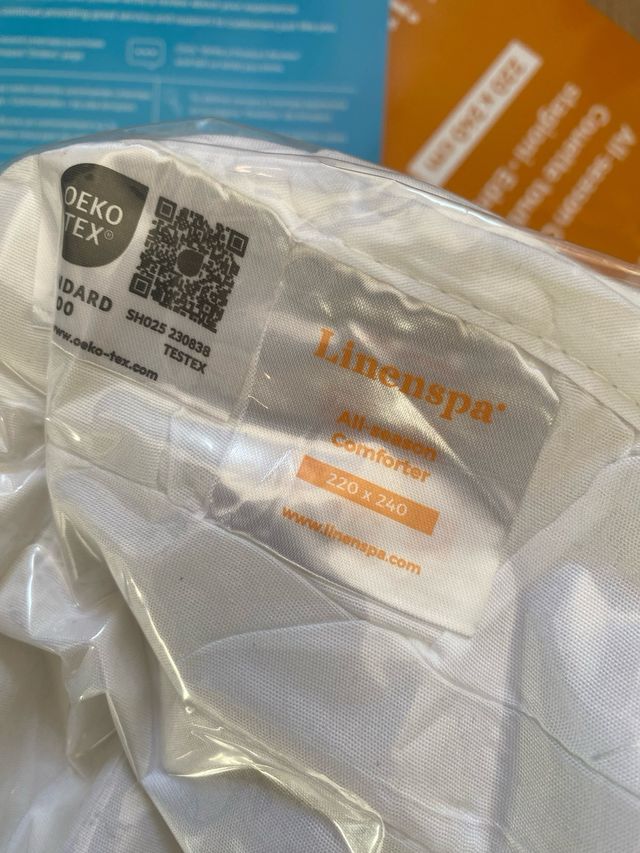 Edredón Nórdico Blanco 220x240