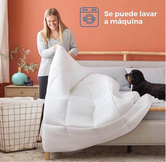 Edredón Nórdico Blanco 220x240